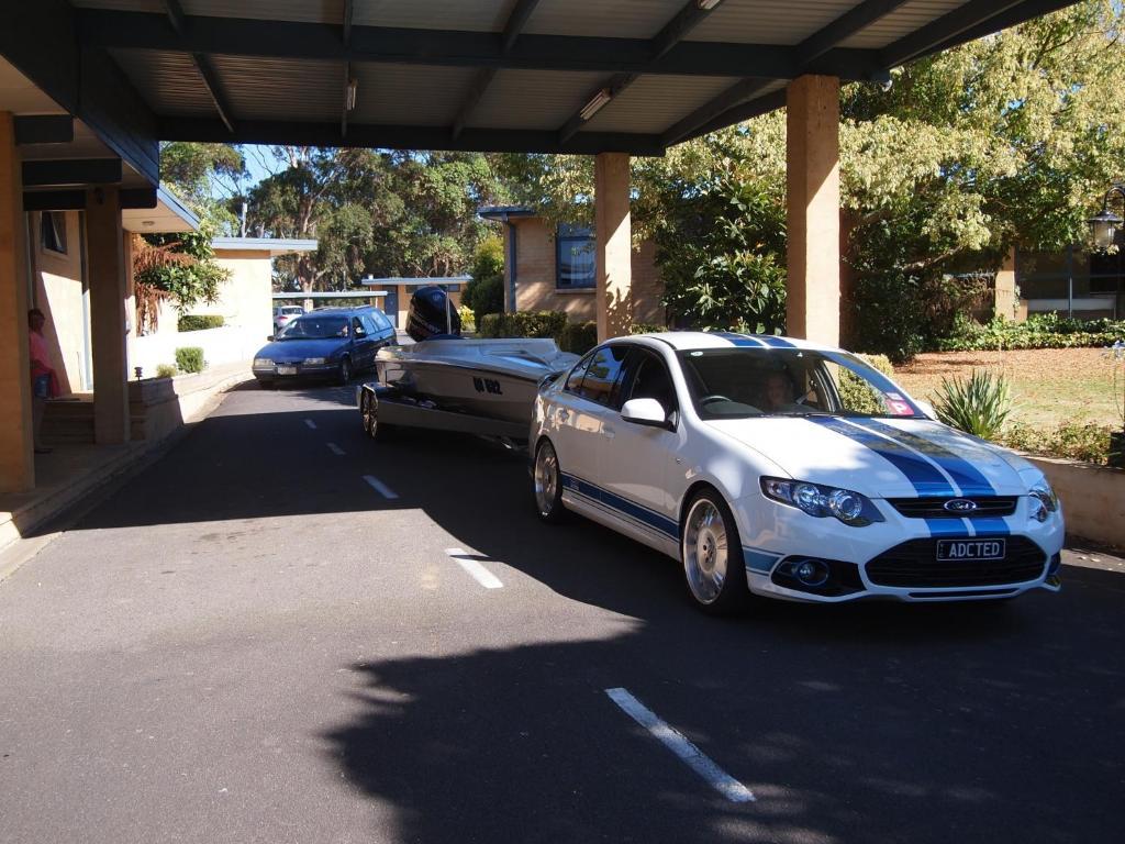 Motel Traralgon Esterno foto