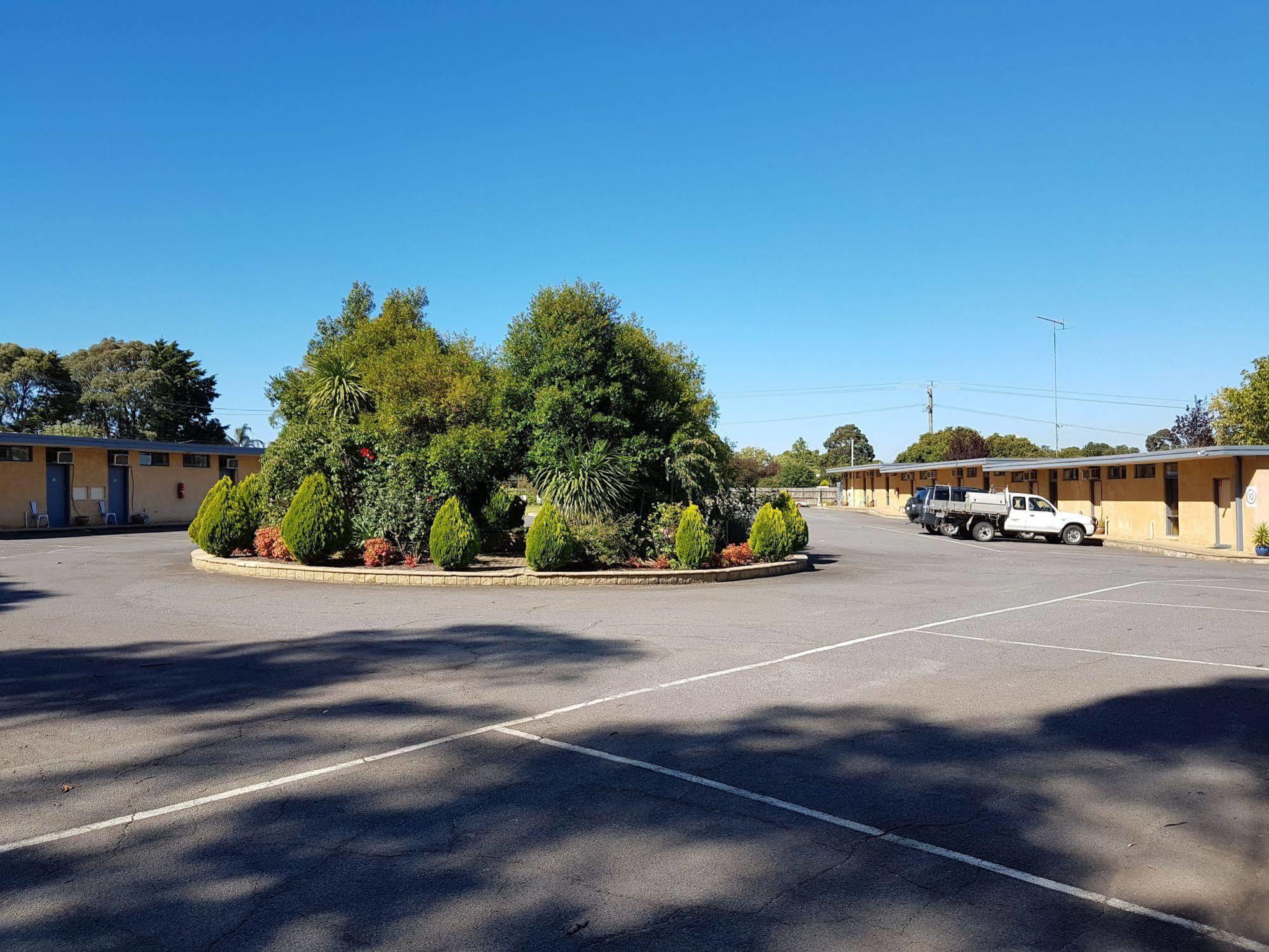 Motel Traralgon Esterno foto